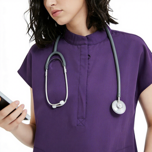 Nouveaux designs et styles d'uniformes d'hôpital, uniformes d'infirmière pour femmes, design en twill 100% coton, tendance - Product Image 5