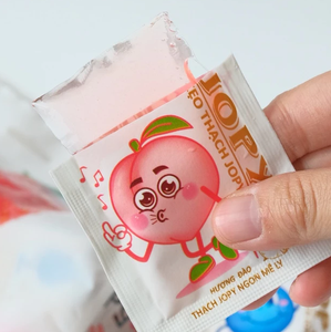 Éclat sucré et acidulé ! Jelly de fruits courts Jopy 300g (melon/ananas/fraise) – Approvisionnement pour le marché de gros - Product Image 1