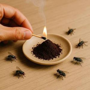 กาแฟเวียดนามออร์แกนิกบดแห้ง สารไล่แมลงและยุงจากธรรมชาติ สำหรับครัวเรือน จำหน่ายแบบขายส่ง - Product Image 1