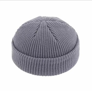 Bonnet d'hiver jacquard tendance avec doublure protectrice en satin pour les cheveux, bonnets d'hiver extensibles en gros aux couleurs unies - Product Image 6