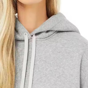 Sweat-shirts à capuche pour femmes, vente en gros, respirants, avec poche, matière originale - Product Image 2