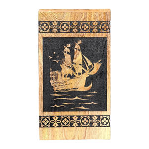 Custom for Wood Pet Urn Handmade Modern Eco-friendly Memorial Keepsake <b>Box</b> <b>Large</b> Sliding Lid Decorative - Product Image 2