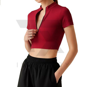 Nuevo Diseño de Top Corto para Mujer al por Mayor, Top Corto para Mujer de Nueva Llegada, Top Corto para Mujer de Última Tendencia - Product Image 4