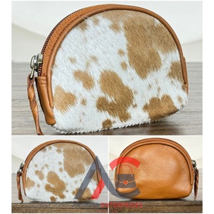 Hot Selling Zipper Coin Bag Cowhide Genuine Leather <b>Small</b> Coin <b>Purse</b> 2022 New Arrived Mini Bag Womens Change <b>Purses</b> - Product Image 1
