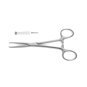 Pinzas Quirúrgicas de Acero Inoxidable de Precisión Clínica con Certificación CE para Sujetar Tejidos, Agarre Preciso para Uso Médico - Product Image 2