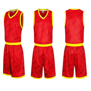 Ensemble d'uniformes de basketball sur mesure de qualité supérieure, design tendance, vêtements d'équipe, prix compétitif, ensembles d'uniformes de basketball pour hommes - Product Image 5