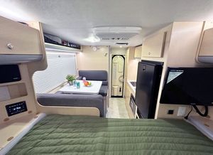 Modern 4x4 off Road Truck Camper Slide-on-camper Pop Up Travel Trailer Truck Camper Foldable Lightweight Slide Out <b>Kitchen</b> - Product Image 5