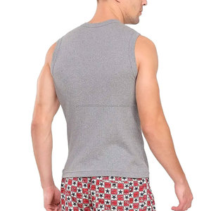 Débardeurs de sport pour hommes, sans manches, à séchage rapide, compression, vente en gros, haute qualité, 100% coton, débardeurs de sport pour hommes - Product Image 3