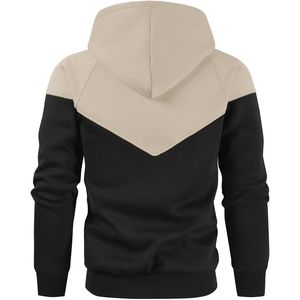 Superior Quality Men's Pullover <b>Hoodie</b> <b>Plain</b> Dyed Autumn 100%Cotton Fleece Windproof Eco-Friendly Outdoor Gym Fitness Wear - Product Image 1