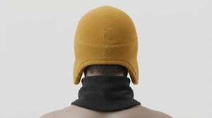 Bonnet d'hiver doux et chaud avec cache-oreilles et couvre-visage en polaire, couvre-chef confortable pour le froid, idéal pour les activités de plein air - Product Image 5