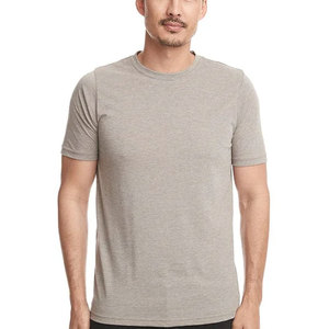 Camiseta con Logotipo Personalizado 6010 para Hombre, Corte Ajustado, Algodón/Fibra de Bambú - Product Image 3