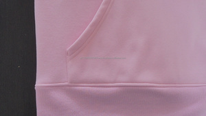 Pull à capuche unisexe 100% coton sans ficelle 500gsm de haute qualité pour hommes sweat à capuche polaire surdimensionné vierge en vente de gros - Product Image 3