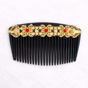 MOLL JEWELLERS Bijoux Vintage Plaqué Or en Alliage Faits Main Écologiques Étanche Élégants Tendance Pailletés Mini Animaux Pompons Fleurs - Product Image 2