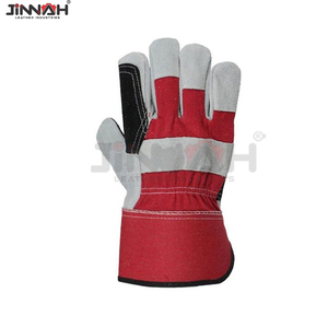 Tactical Mechanic <b>Work</b> Gloves Synthetic <b>Leather</b> Palm Safety Gloves Construction Assembly <b>Tool</b> Handling Durable Hand Protection - Product Image 5