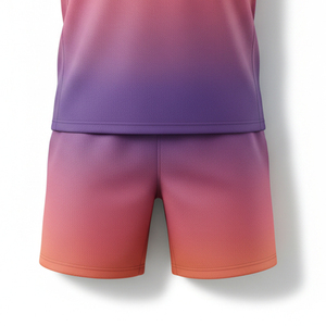 Uniforme de baloncesto sublimado personalizado, tela de malla transpirable, logotipo personalizado, uniforme de liga de baloncesto sublimado. - Product Image 4