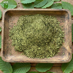Poudre de feuilles d'herbes thaïlandaises AuE Purity Organic 1,2 % MIT, qualité alimentaire, séchée à l'air chaud, 5 mesh, sous vide, vente chaude - Product Image 3