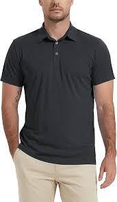 Polo de sport moderne prêt pour la gym, chemise de golf à manches courtes pour l'été, tenue confortable pour tous les jours, mode décontractée - Product Image 2