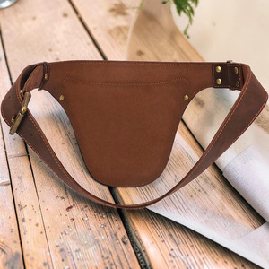 Cinturón de herramientas ajustable de cuero para floristería, bolsa de almacenamiento, funda para tijeras, accesorio para trabajo floral, proveedor mayorista de logotipos personalizados a bajo precio - Product Image 5