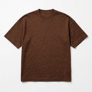 T-shirts unisexes de haute qualité en gros, 100% coton premium, personnalisables avec logo, t-shirts blancs à col rond pour hommes - Product Image 4