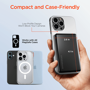 Batería Externa PowerPack MAG Slim, Cargador Portátil para Teléfono Móvil, Compañero de Viaje Práctico - Product Image 3