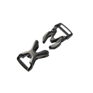 CLIPON AK558 Boucle en métal, brevet US/UE, haute résistance, adapté aux produits d'extérieur, collier/laisse/harnais pour animaux de compagnie - Product Image 1