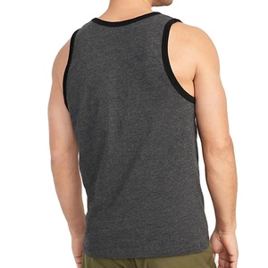 Camiseta sin Mangas Casual para Hombre, Diseño y Talla Personalizados, Tejido Transpirable de Algodón y Spandex, Ropa Deportiva, Superventas 2026 - Product Image 1