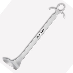 Retractor de un Solo Gancho de Acero Inoxidable, Instrumento Médico y Quirúrgico Pequeño con Personalización Completa, Instrumento Médico Duradero - Product Image 6