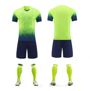 Ensemble de maillots de football pour hommes 2026, vente en gros, pour tenue d'équipe, fabriqué au Pakistan - Product Image 1