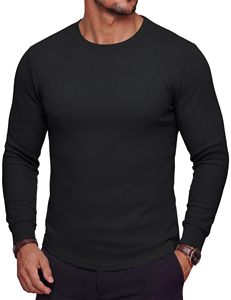 Men Cold Weather Base <b>Layer</b> Shirt Long Sleeve Thermal <b>Top</b> OEM Custom Bulk - Product Image 1