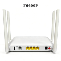 WiFi6 XPON ONU AX3000 con 4GE+1VOIP+1USB, Soporte OEM, Gateway FTTH de Alto Rendimiento