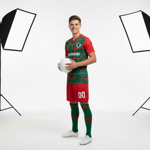 Camisetas de Fútbol Sublimadas Personalizadas para Equipos Adultos, Transpirables, Antibacterianas, de Secado Rápido, Ropa Deportiva de Alto Rendimiento, Personalización para Equipos - Product Image 6