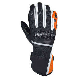 Gants de moto en cuir avec écran tactile Pyrotect, logo personnalisé, unisexe, nouvelle arrivée - Product Image 2