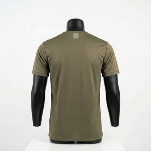 Camisetas Deportivas Personalizadas de Secado Rápido y Transpirables de Poliéster para Entrenamiento al Aire Libre, Verano y Gimnasio - Product Image 6