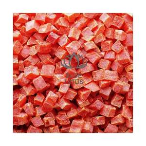 Tiras de Papaya Deshidratada 2026 MÁS VENDIDAS para Mezclas de Frutos Secos y Snacks Energéticos, Fruta Tropical Pura, Limpia y Segura, Sin Azúcar Añadido - Product Image 1