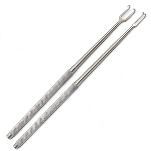 Instruments médicaux d'hôpital utilisés en chirurgie, micro-crochet en acier inoxydable, micro-crochet dermique - Product Image 6