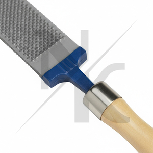 Professional Grade Hoof Rasp 14" Heavy Duty Veterinary Equipment Precision Sharpened Teeth Accurate Horse Sheep Pig Hoof Trimmer - Product Image 3