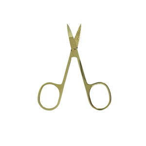 Tijeras Pequeñas de Metal Negro Esenciales para Extensiones de Cabello, de Uso Comercial, con Etiqueta Personalizada de Calidad Premium OEM ODM - Product Image 2