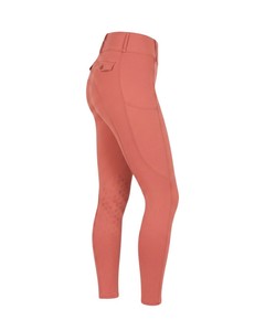 Leggings d'équitation pour femmes, collants d'équitation avec grip en silicone sur tout le siège et au genou, taille haute, extensibles, vêtements personnalisés OEM ODM - Product Image 1