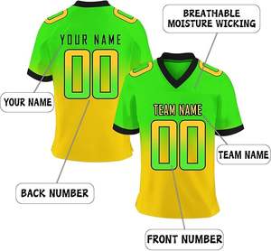 Camiseta de Fútbol Personalizada con Nombre y Número del Equipo, Camisetas de Práctica Personalizadas para Hombres, Jóvenes, Mujeres y Niños - Product Image 2