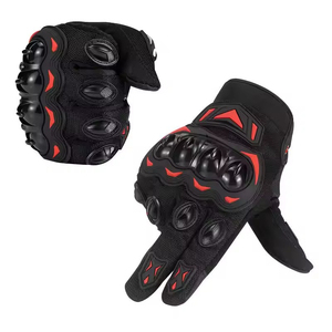 2026 New Unisex Winter Leather Waterproof Motorbike Racing <b>Touch</b> Screen Cycling Sports <b>Gloves</b> Outdoor Riding Finger Style - Product Image 5