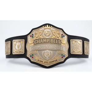 Customized Championship Belts Oem Odm High Quality Factory Price Durable Personalized Design Premium Award Belt Supplier - Product Image 1