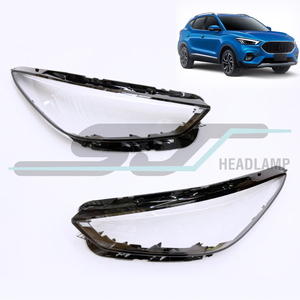 ฝาครอบเลนส์ไฟหน้ากระจกใสคุณภาพสูง วัสดุโพลีคาร์บอเนต สำหรับ MG ZS ปี 20-22 - Product Image 2