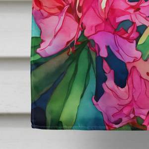 Virginia Occidental rododendros acuarela gran porche manga poste decorativo patio Banner poliéster casa tamaño pared colgante ilustraciones - Product Image 4