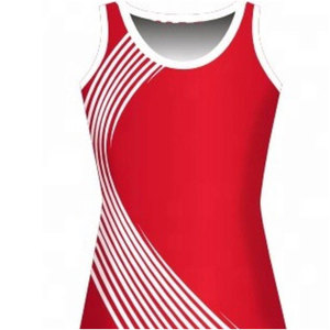 Meilleur design d'uniforme de netball pour femmes, imprimé, 100% haute qualité, séchage rapide, respirant, ensemble personnalisé de maillot et jupe d'équipe - Product Image 2