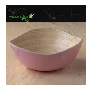 Bol en bambou classique vietnamien, écologique, jetable, grande quantité, pour un style de vie minimaliste et sain, idéal pour les fêtes - Product Image 1