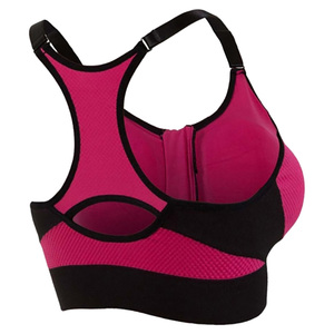 Sujetador Deportivo para Mujer, para Gimnasio, Entrenamiento, Running, Fitness, Yoga, Ejercicio, Transpirable, Elástico, de Alta Sujeción, Cómodo - Product Image 3