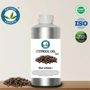 Aceite Esencial de Cypriol Nagarmotha, Aceite Destilado al Vapor, Aceite Amaderado Natural de Cyperus Scariosus - Para la Industria Cosmética - De la India - Product Image 5