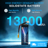 Batería Recargable para Drones UAV XINGTO de 13000 mAh y 340 Wh/kg, Estado Semi-Sólido, 6s/12s/14s/18s/24s, Alto Rendimiento, Iones de Litio