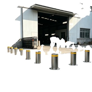 Barrières routières télescopiques de sécurité et poteaux de signalisation relevables – Vente en gros usine de barrières routières hydrauliques électriques entièrement automatiques - Product Image 1
