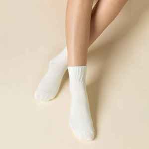 Breathable 100% Cotton School Uniform Style Everyday Wear Casual For Kids And Child <b>Socks</b> - Product Image 1